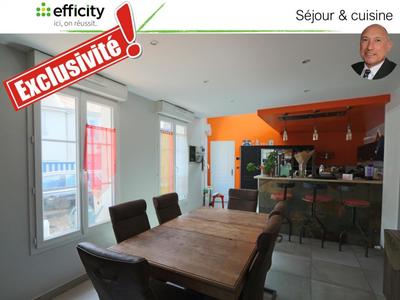 Maison - 120 m² - 6 pièces