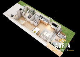 Maison - 84 m² - 4 pièces