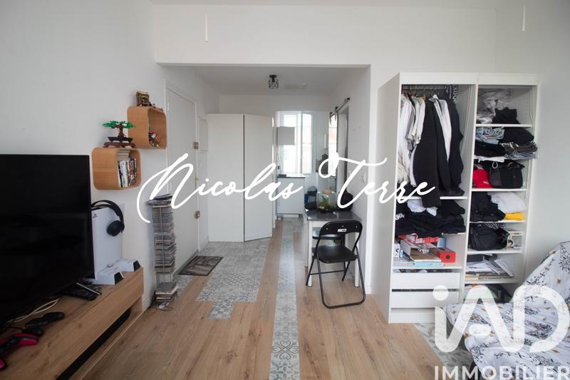 Appartement - 25 m² - 1 pièce