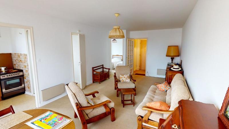 Appartement - 48 m² - 2 pièces