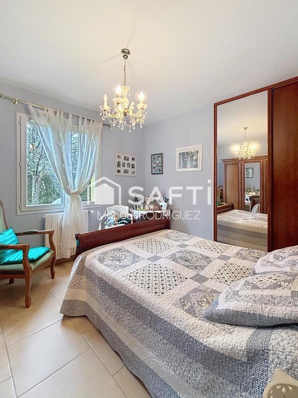 Maison - 133 m² - 6 pièces