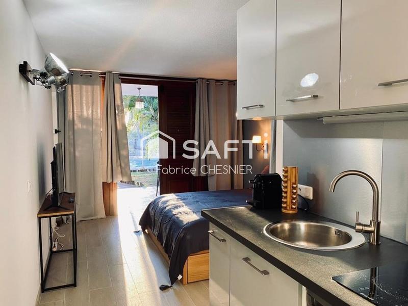 Appartement - 28 m² - 1 pièce