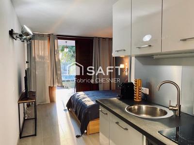 Appartement - 28 m² - 1 pièce