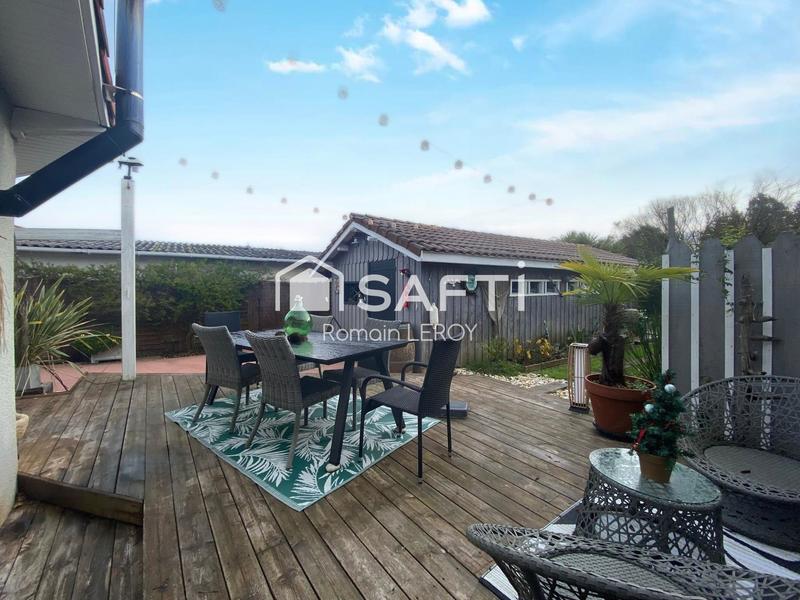 Maison - 90 m² - 5 pièces