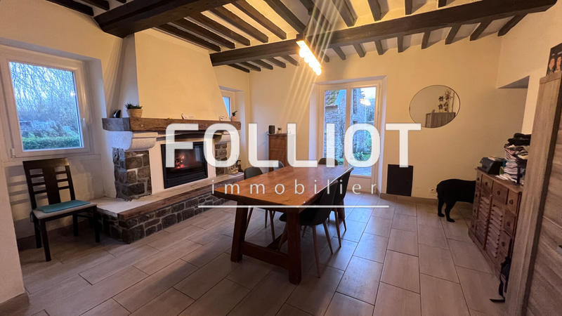 Maison - 115 m² - 6 pièces