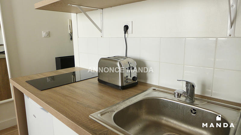 Studio - 13 m² - 1 pièce