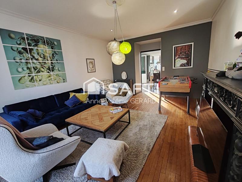 Maison - 154 m² - 5 pièces