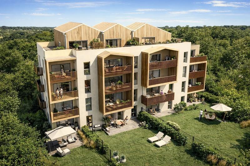 Appartement - 85 m² - 4 pièces