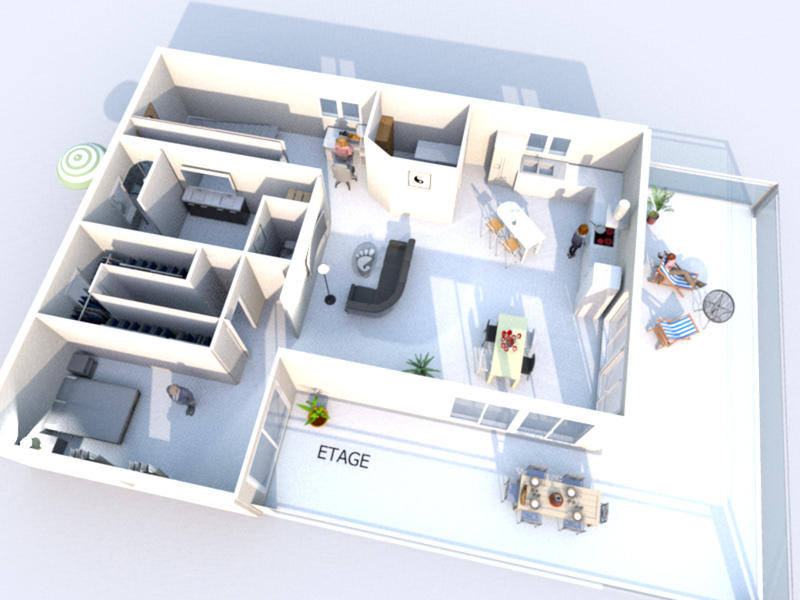 Maison - 250 m² - 9 pièces