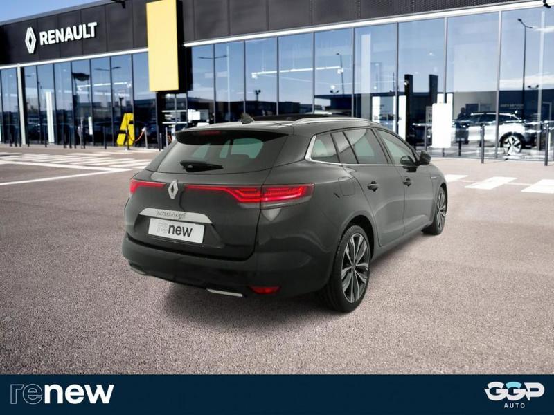 Renault Mégane Estate IV Blue dCi 115 Edc Intens