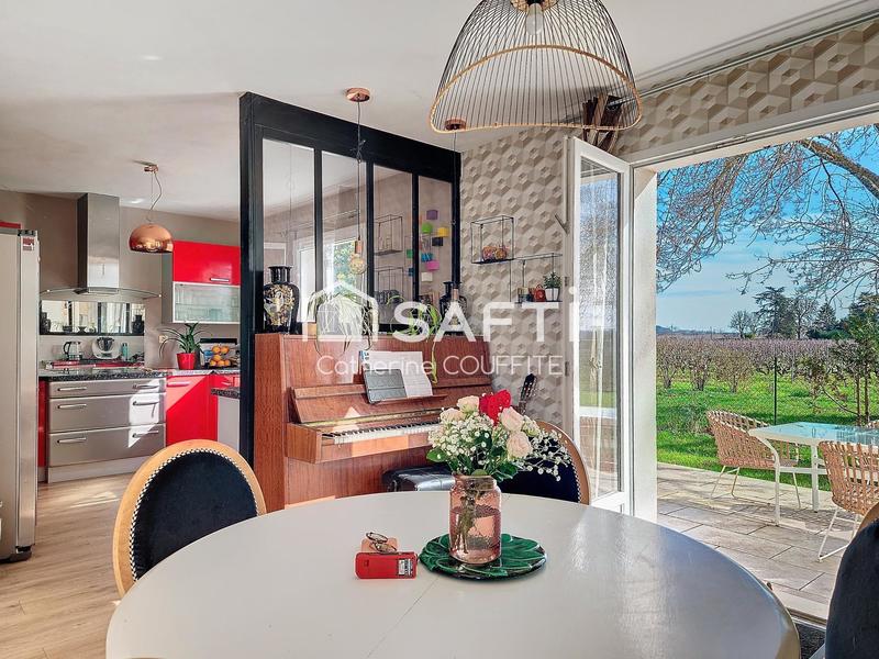 Maison - 166 m² - 7 pièces