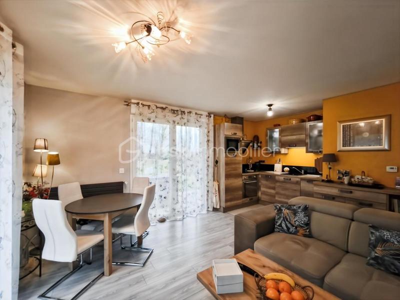 Appartement - 58 m² - 3 pièces