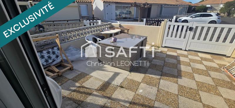 Maison - 50 m² - 3 pièces