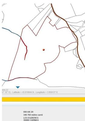 Terrain - 346 760 m²