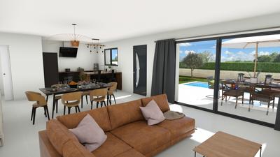 Maison - 115 m² - 4 pièces