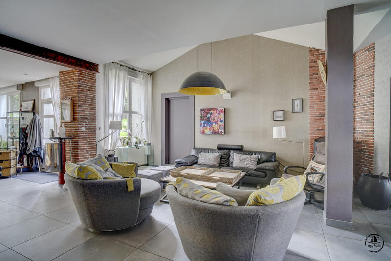 Maison ancienne - 290 m² - 9 pièces