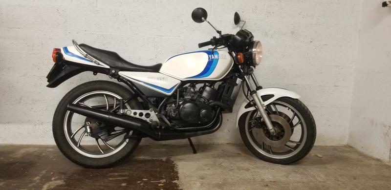 Yamaha Rdlc 350 4lo yamaha 0350 662