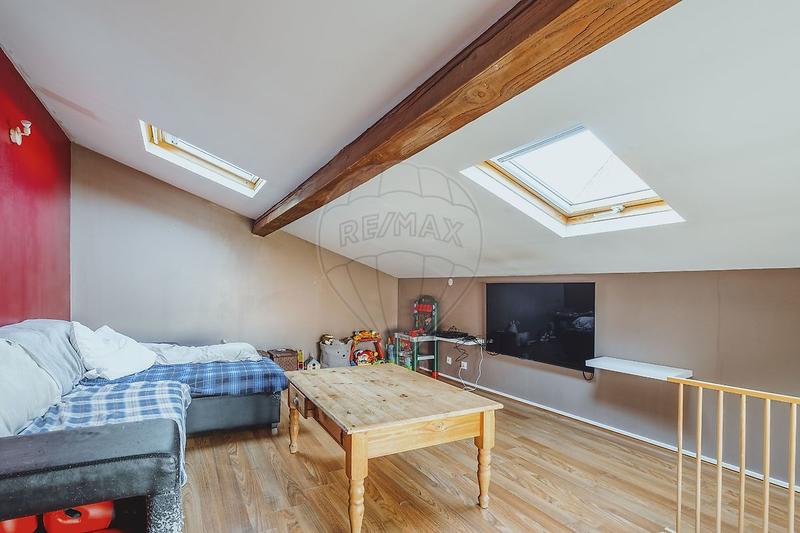 Maison - 80 m² - 4 pièces