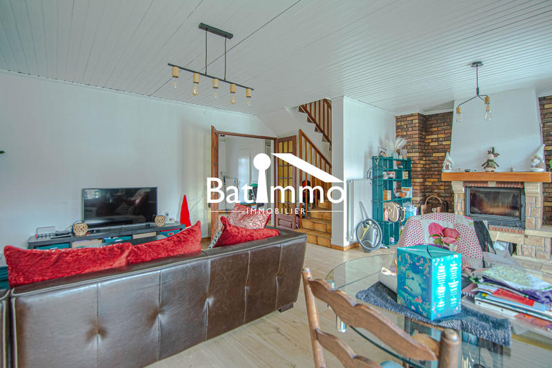 Maison - 116 m² - 5 pièces