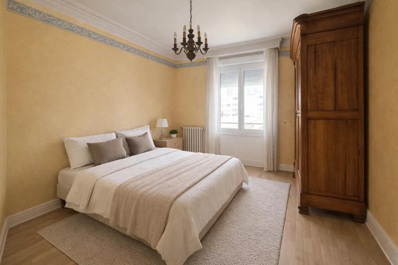 Appartement - 126 m² - 6 pièces