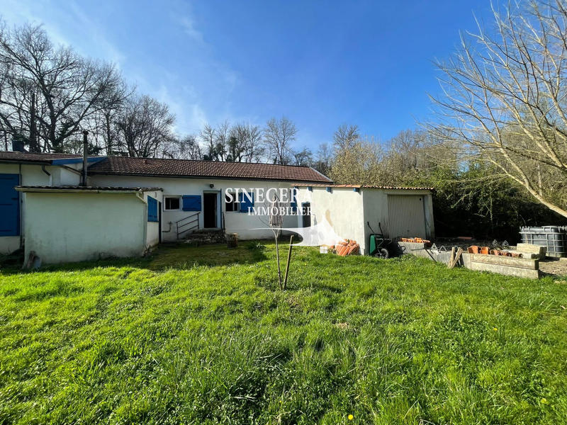 Maison - 95 m² - 3 pièces