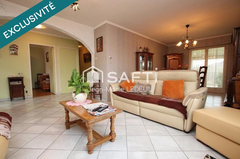 Maison - 130 m² - 8 pièces