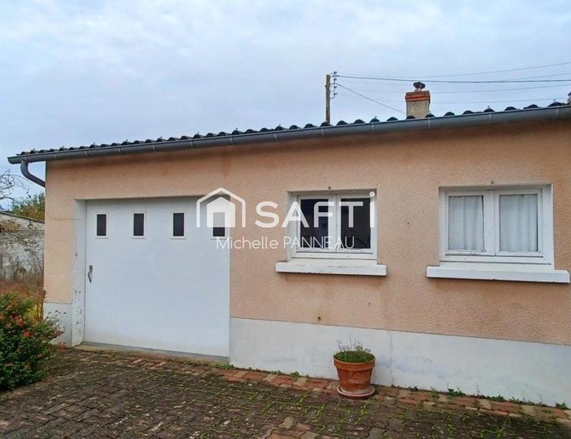 Maison - 61 m² - 3 pièces