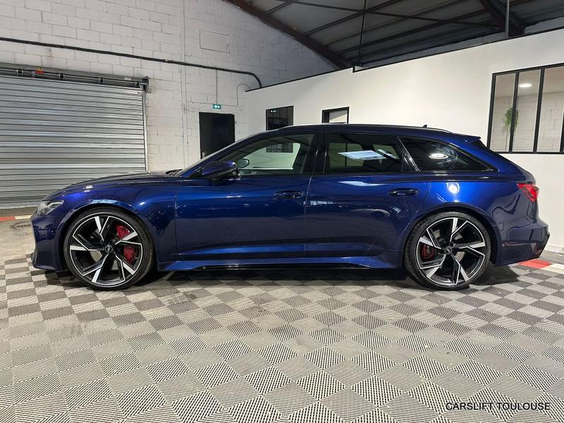 Audi Rs6 Exclusive - Historique Audi Immatriculation Francaise