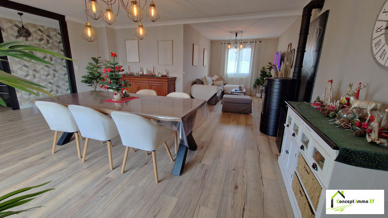 Maison - 100 m² - 5 pièces