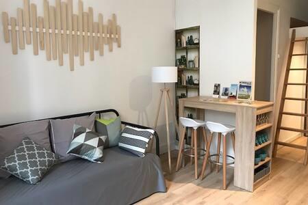 Studio - 28 m² - 1 pièce