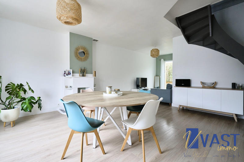 Maison - 91 m² - 3 pièces