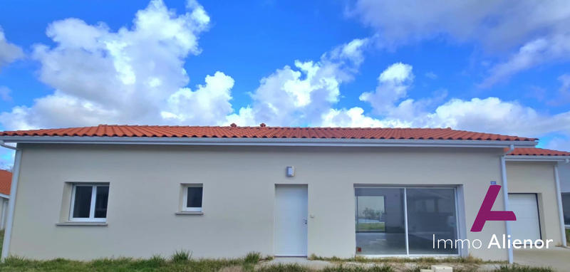 Maison - 85 m² - 4 pièces