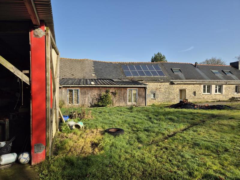 Corps de ferme - 110 m² - 5 pièces