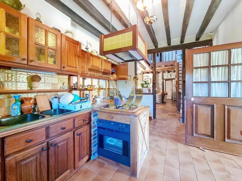 Longère - 191 m² - 7 pièces