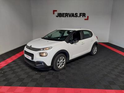 Citroën C3 Société PureTech 82 s&amp;amp;S Bvm Feel Nav