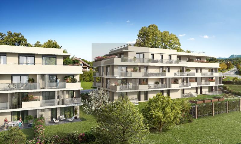 Appartement - 57 m² - 2 pièces