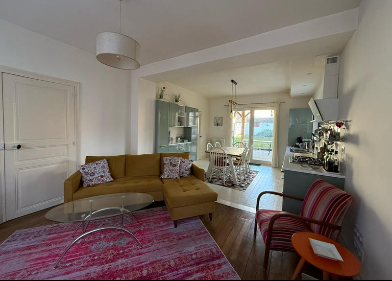 Maison - 110 m² - 5 pièces