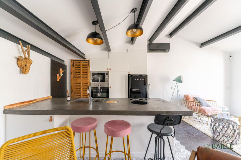 Appartement - 56 m² - 3 pièces