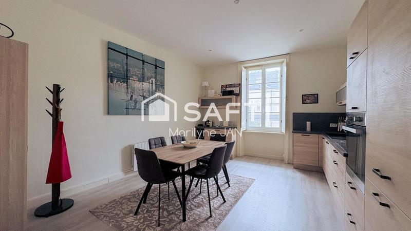 Appartement - 56 m² - 2 pièces