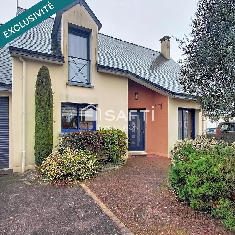 Maison - 120 m² - 5 pièces