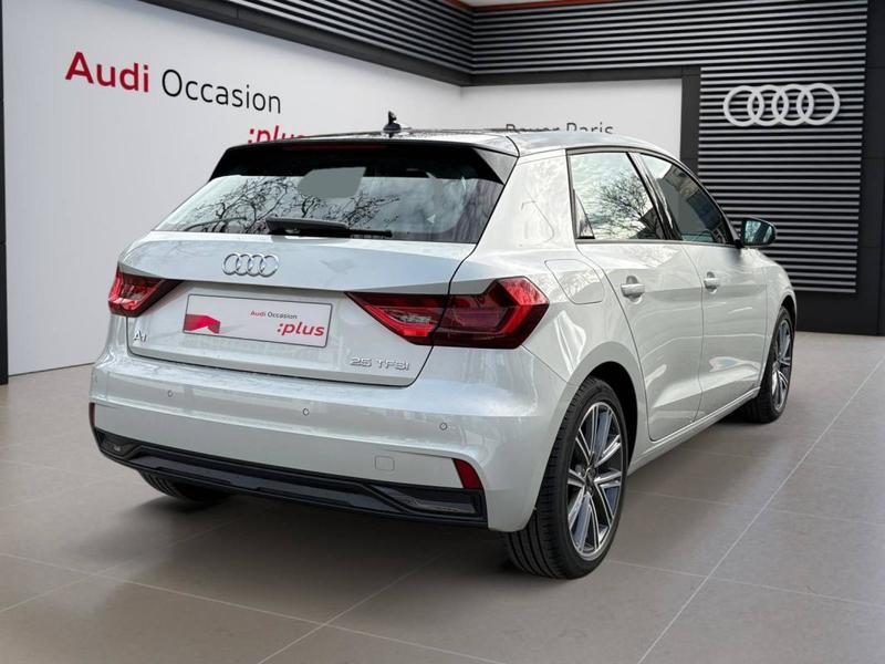 Audi A1 sportback 25 Tfsi 95 ch s tronic 7 Advanced