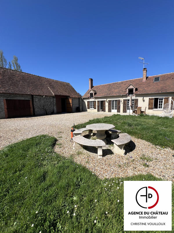 Ferme - 142 m² - 4 pièces