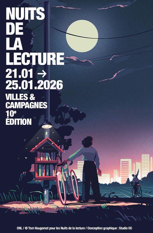 Nuit de la lecture - Villes et campagnes
