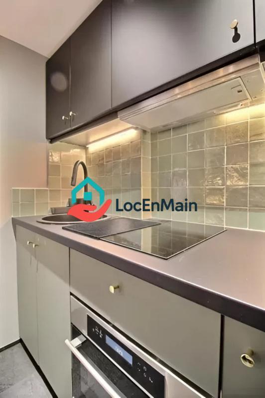 Studio - 16 m² - 1 pièce