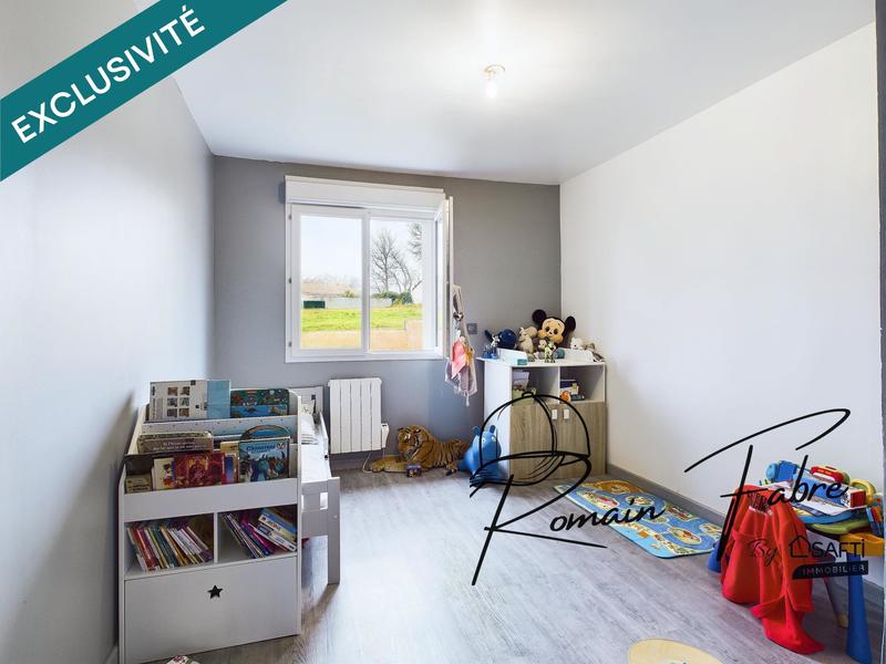 Maison - 113 m² - 5 pièces