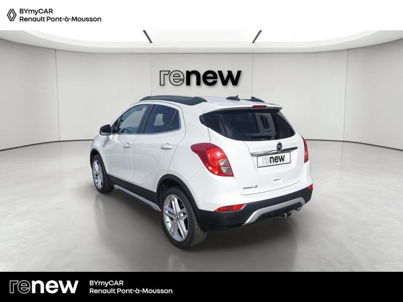 Opel Mokka X 1.6 Cdti - 136 ch 4x2 Black Edition