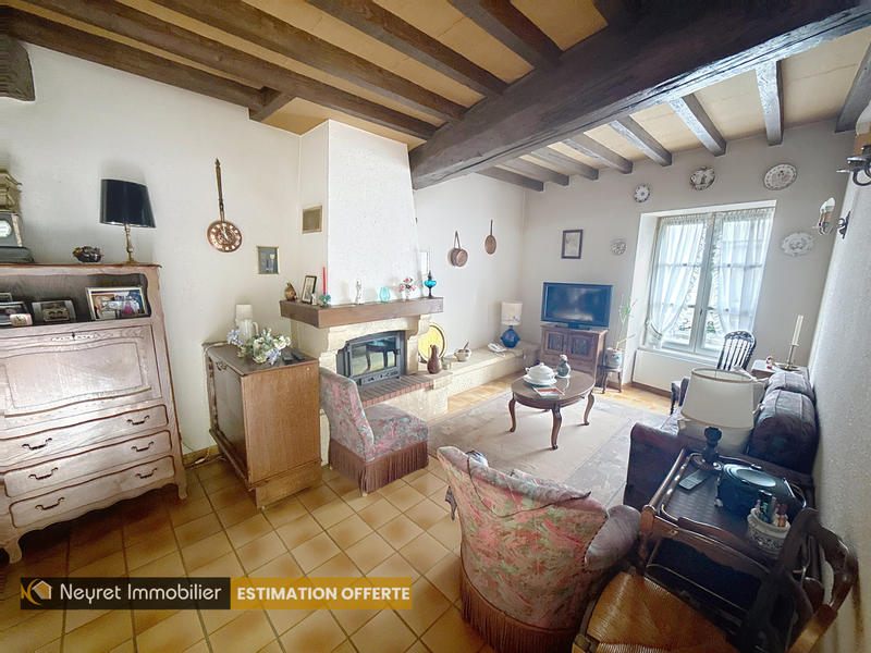 Maison - 135 m² - 6 pièces