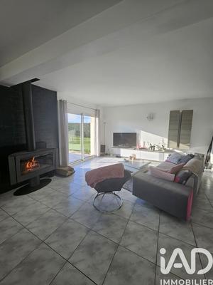 Maison - 130 m² - 6 pièces