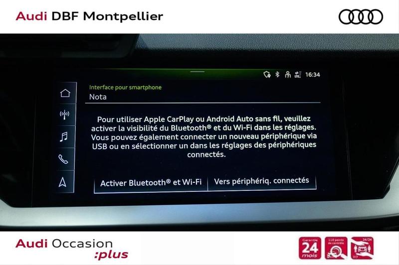 Audi A3 sportback 30 Tdi 116 Design