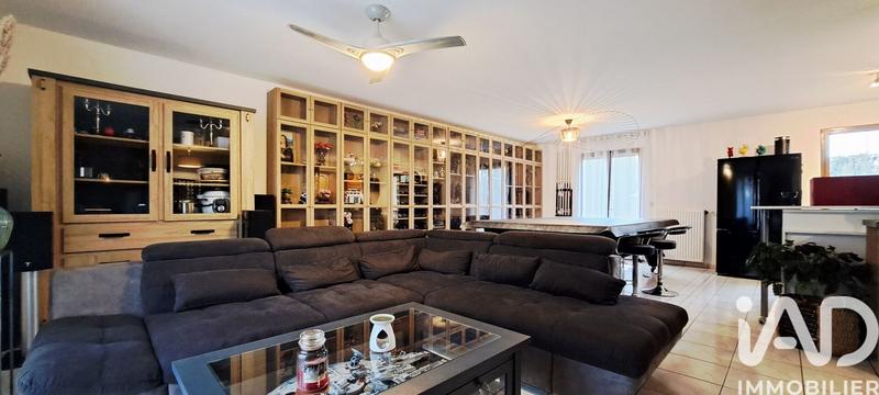 Maison - 124 m² - 6 pièces